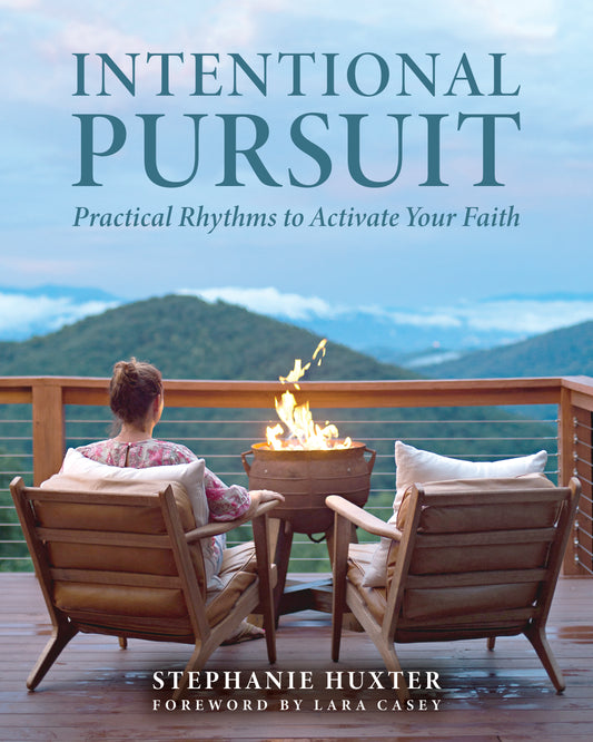 "Intentional Pursuit" NOW Available!